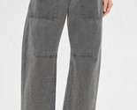Enza Costa Smoked Utility Pant Washed Grey - $214.00