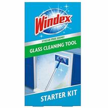 Windex Outdoor All-In-One Glass and Window Cleaner Tool Starter Kit (Packaging M - £127.15 GBP