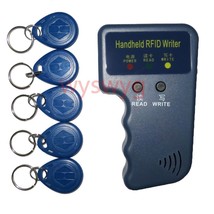 Portable handheld 125KHz EM4100 RFID Writer Copier duplicator 5 Rewritab... - $35.70