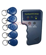 Portable handheld 125KHz EM4100 RFID Writer Copier duplicator 5 Rewritab... - $48.71 CAD