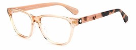 Kate Spade Verna Eyeglasses Eye Glasses Pink 35J Authentic New 53mm Women - £133.74 GBP