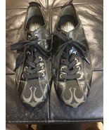 Coach Janae A1178 Black Gray Sz 9 Sneaker/Shoe - $47.52 CAD