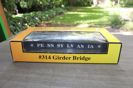MTH 30-12001 Pennsylvania Die Cast 314 Girder Bridge New  LB - $25.46
