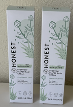 2x The Honest Company Hypoallergenic Diaper Rash Cream, Moisturizing, Ca... - $18.80