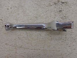 1996-2017 Harley Davidson Drag Specialties Chrome Skull Clutch Lever - $10.95