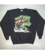 Vintage 90s Arctic Cat Sweatshirt Mens Large Black Racing ZR Snowmobile ... - €50,61 EUR