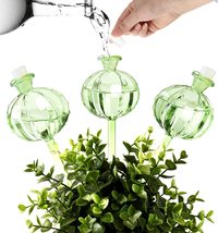 Glass Watering Seepage, Plant Pot Automatic Watering Machines, Garden Su... - $16.99