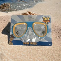 Toy Story 4 Child Swim Mask Woody Buzz Adjustable Strap Disney Pixar New In Pkg - £6.27 GBP
