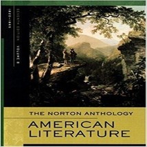The Norton Anthology of American Literature, Volume B: 1820-1865 [Apr 01, 2007] - £37.64 GBP
