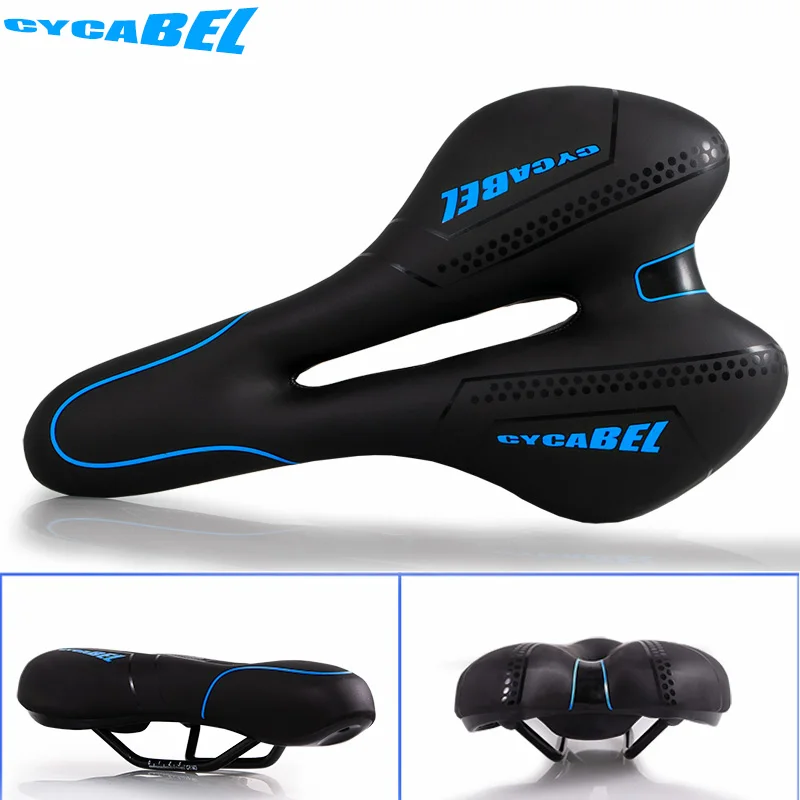 CYCABEL PU Leather Shock Absorbing Bike Seat  Bicycle Saddle  Mtb Road Mountain  - $131.99