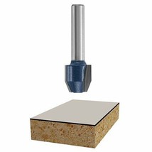 Bosch 85261M 2 Flute Flush &amp; 22 Deg. Bevel Trim Bit, 1/4&quot; Shank, Trimmin... - $13.10