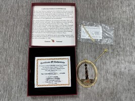 Cape Hatteras Lighthouse Ornament 24K Gold Brass LimitedGregory Harber - $34.68 CAD