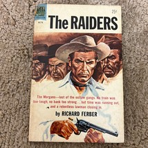 The Raiders Western Paperback Book by Richard Ferber from Dell Book 1959 - £9.80 GBP