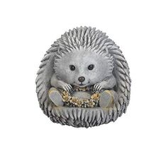 Hedgehog in Rain Boots Resin Statue, 7.5H, Pudgy Pals Collection - $39.94