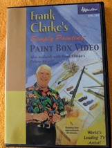 Frank Clarke’s Simply Painting Paint Box Video DVD Alexander Art (dvdc1) - £10.25 GBP