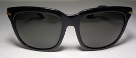 McQ by Alexander McQueen MQ0055S Black Gold New Women&#39;s Sunglasses - £193.05 GBP