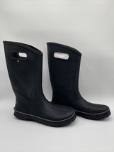BOGS Men’s Waterproof Rain Rubber Boot Black Size 14 - £42.77 GBP