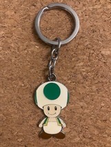 Awesome Green Toad Mario Enameled Keychain - $7.25