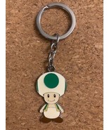 Awesome Green Toad Mario Enameled Keychain - £5.68 GBP