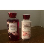 New Bath and Body Works Japanese Cherry Blossom 10 Oz Shower Gel 8 Oz Bo... - £15.65 GBP