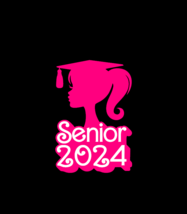 Senior 2024 Graduation Cap Doll Vinyl Decal Sticker - Great Gifts! - £3.10 GBP+