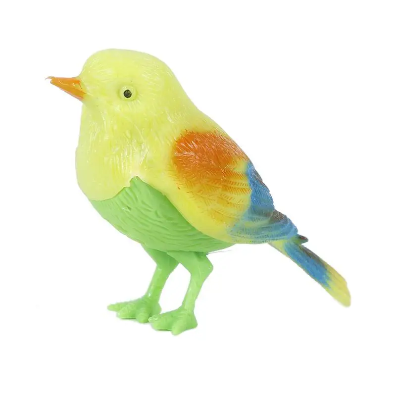 Natural Simulation Bird Singing Voice Sound Electronic Control Music Kids - £6.39 GBP