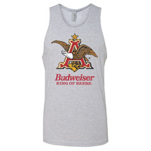 Budweiser King of Beers Tank Top Grey - $31.82+