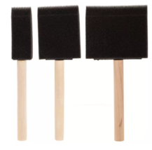 Crafter&#39;s Collection Foam Brushes - 3 Piece Set New - $55.29 MXN