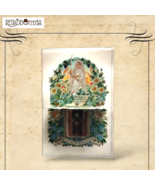 Old French Holy Card Three-Dimensional Bellows Altar SOUVENIR DE COMMUNION - $1,907.26 MXN