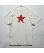 Nike 2008 Beijing China Olympic Games Red Star White T shirt Sz XXL 2XL ... - £25.92 GBP