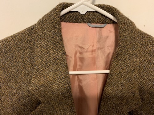 Harris Tweed Rayas Espiguilla Chaqueta Americana Hombre Talla 42 Item image 2