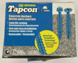 99 x Phillips Flat Head 3/16 x 3-3/4 Concrete Masonry Screw Tapcon Ancho... - $26.72