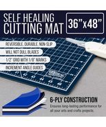 U.S. Art Supply 36&quot; x 48&quot; Self Healing Cutting Mat 5 Ply Double Sided  - $2,360.37 MXN