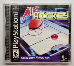 Air Hockey (Sony PlayStation 1 PS1, 2003) TESTED - £11.67 GBP