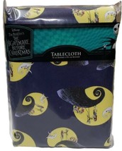 The Nightmare Before Christmas Vinyl Tablecloth 70 in Round  - £10.59 GBP