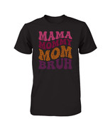 Mom Leopard Tshirt Mama Mommy Mom Bruh Ladies Fashion Mother&#39;s Day Women... - $27.62 CAD+