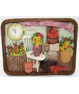 DECORATIVE QUARTZ NOVELTY DESK SHELF MANTEL CLOCK GARDENER DREAM SWEET HOME - €11,93 EUR