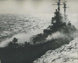 USS Worchester 11 x 14 Official Navy Photo 1950&#39;s - $34.74