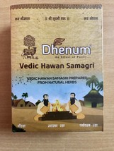 200 g Vedic Havan Hawan Samagri DHENUM von Natural India Herbs Kostenloser... - £12.87 GBP