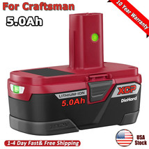 For Craftsman C3 Diehard XCP Li-Ion 5.0Ah 19.2V Battery 11375 130279005 ... - £37.62 GBP