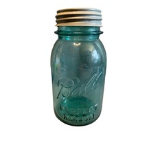 Blue Ball Perfect Mason Canning Jar Half Gallon with Zinc Lid #8 - £14.78 GBP