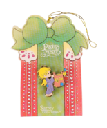 NWT Vintage 1995 Precious Moments Surrey Collectibles Angel of Love Pin ... - $14.21 CAD