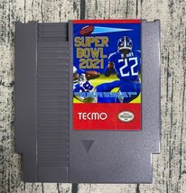 Tecmo Super Bowl 2021 Version Cartridge Video Game for NES  [video game] - £30.96 GBP
