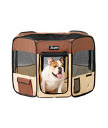 JESPET Pet Dog Playpens 36&quot;, 45&quot; &amp; 61&quot; Portable Soft Dog Exercise Pen Ke... - $1,045.18 MXN