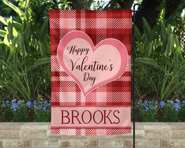 Valentine&#39;s Day Garden Flag, 12 x 18, Decorative Garden Flag - £12.78 GBP