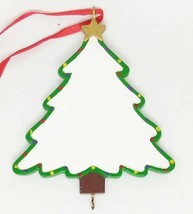 Santa&#39;s Pen Christmas Tree Ornament to Personalize (.Tree) - £7.96 GBP+