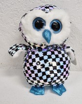 Ty Flippables Topper Owl Plush 9 Inch - £11.61 GBP