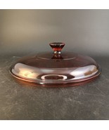 Corning Visions Pyrex Glass 8 Inch Replacement Lid, Round, Cranberry  623 C - $12.00