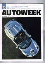 Autoweek Magazine July 1st 2019 - £10.94 GBP