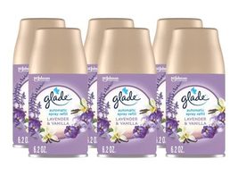 Glade Lavender &amp; Vanilla Automatic Spray Refills Air Fresheners 6.2 oz (... - £32.94 GBP